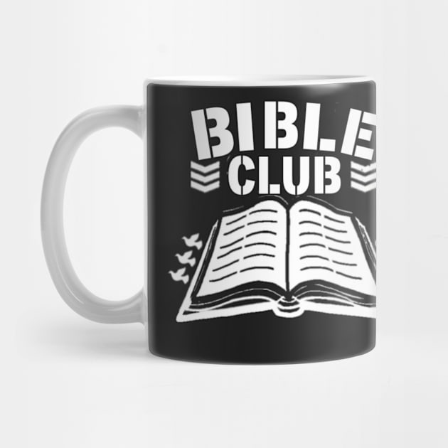 Bible Club Shirt by HukeGreen